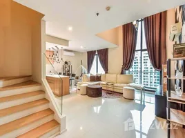 อพาร์ทเม้นท์ 2 ห้องนอน ให้เช่า ในโครงการ วิลล่า อโศก, มักกะสัน