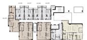 Plans d'étage des bâtiments of FYNN Sukhumvit 31