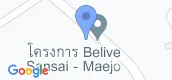 Voir sur la carte of Belive Sansai - Maejo