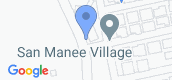 Map View of San Manee Village
