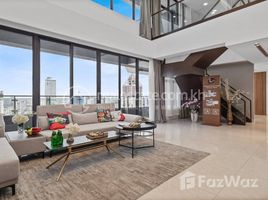 在Luxurious Serviced Penthouse for Lease in BKK1租赁的5 卧室 顶层公寓, Tuol Svay Prey Ti Muoy, Chamkar Mon