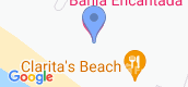 地图概览 of Bahia Encantada 3E