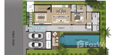 Plans d'étage des unités of Cendana Villas Layan