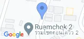 Vista del mapa of Ruamchok Condo View 2