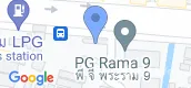 マップビュー of PG Rama IX