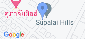 Vista del mapa of Supalai Hills