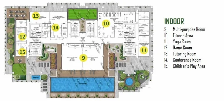 Master Plan of The Grand Midori Ortigas - Photo 1