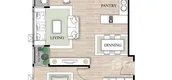 Unit Floor Plans of The Address Sukhumvit 42