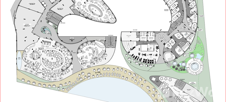 Master Plan of Anantara Dragon Bali - Photo 1