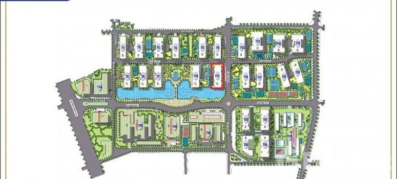Master Plan of Times City - Photo 1