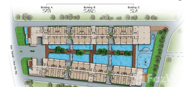 Master Plan of มาย รีสอร์ท หัวหิน - Photo 1