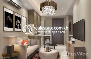 R&F CITY MIRO: One-Bedroom For Sale in Chak Angrae Leu, 金边