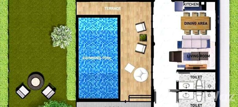 Master Plan of ธารา วัลเล่ย์ พูลวิลล่า - Photo 1