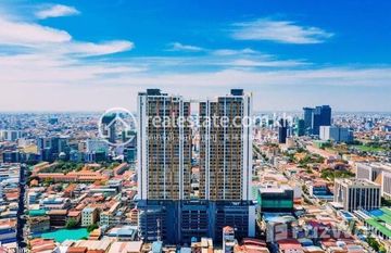 2 Bedrooms in Skyline Condo for Sale in Boeng Kak Ti Pir, 金边