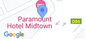 Voir sur la carte of DAMAC Towers by Paramount