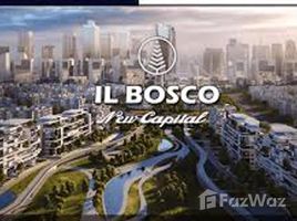 3 غرفة نوم شقة للبيع في IL Bosco, New Capital Compounds, العاصمة الإدارية الجديدة