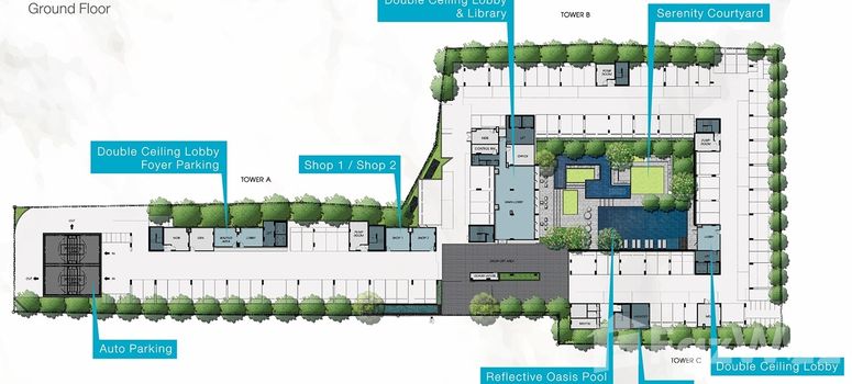 Master Plan of แอทโมซ ลาดพร้าว 15 - Photo 1