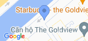 Просмотр карты of The Gold View