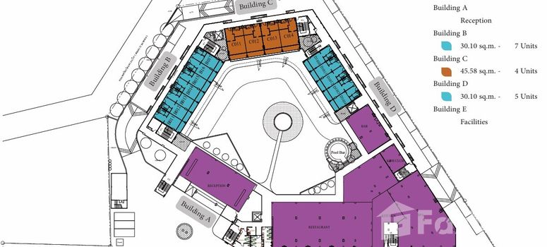 Master Plan of บลู ลากูล - Photo 1