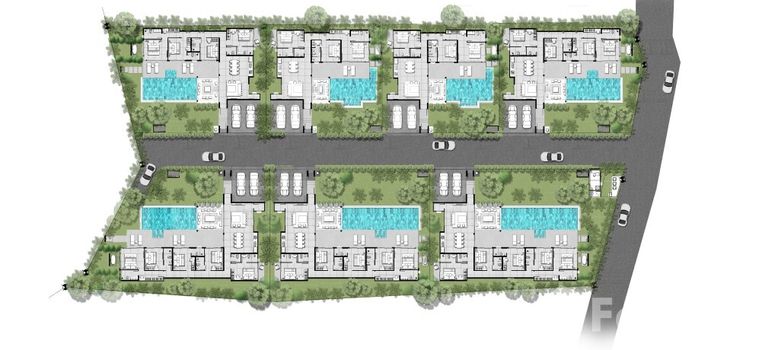 Master Plan of Himmapana Villas - Grand Valley - Photo 1