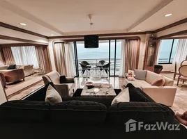 เพนท์เฮ้าส์ 4 ห้องนอน ให้เช่า ในโครงการ รอยัลคลิฟการ์เด้น, เมืองพัทยา