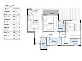 在Scene 7出售的2 卧室 住宅, New Capital Compounds