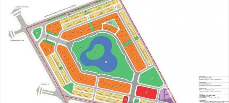 Master Plan of Khu đô thị Xuân An Green Park - Photo 1