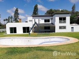 5 Bedroom Villa for rent in Rabat, Rabat Sale Zemmour Zaer, Na Agdal Riyad, Rabat