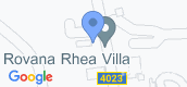 Vista del mapa of Rovana Rhea Villa Phuket