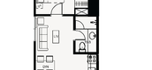 Unit Floor Plans of Times Square West