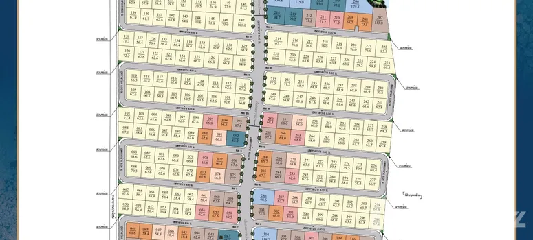 Master Plan of Supalai Lagoon Huahin - Photo 1