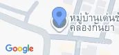 ทำเลที่ตั้ง of หมู่บ้านเด่นชัย คลองกันยา