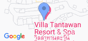 Map View of Villa Tantawan