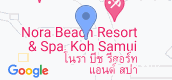 マップビュー of Sasitara Residence Koh Samui