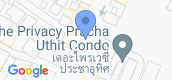 Map View of The Privacy Pracha Uthit - Suksawat