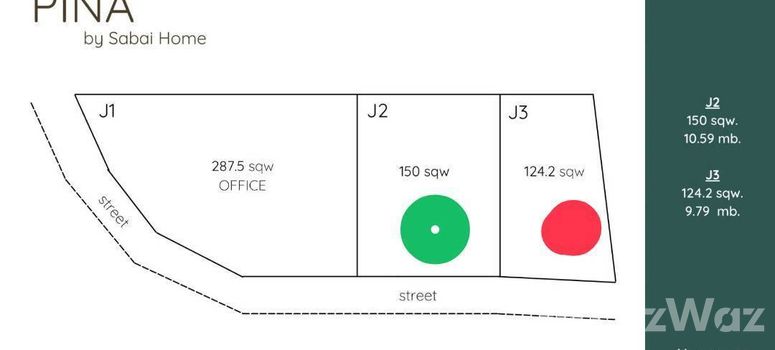 Master Plan of Pina Pool Villa by Sabai Home - Photo 1