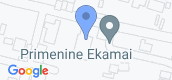Map View of Prime Nine Ekamai