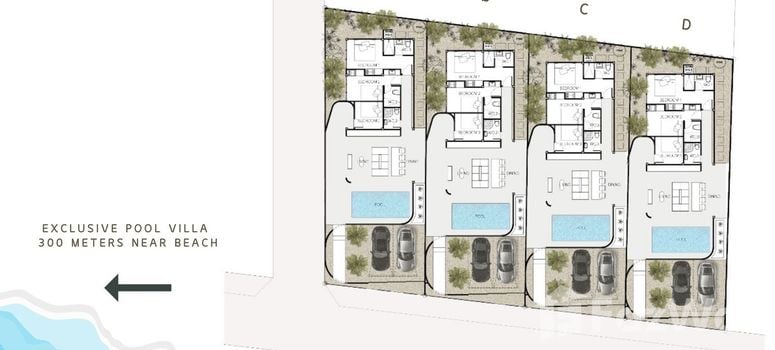 Master Plan of SandScape Hua Hin - Pranburi - Photo 1