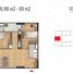 Nhà ở cho cán bộ chiến sỹ Bộ Công an で売却中 2 ベッドルーム マンション, Co Nhue, Tu Liem