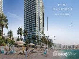 1 غرفة نوم شقة خاصة للبيع في Palace Beach Residence, إعمار بيتشفرونت, Dubai Harbour, دبي