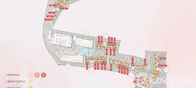 Master Plan of คอราลิน่า กมลา - Photo 6