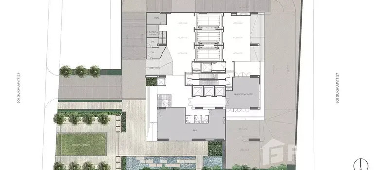 Master Plan of เดอะ สแตรนด์ ทองหล่อ - Photo 1