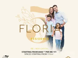 3 Habitación Apartamento en venta en Floria, New Capital Compounds