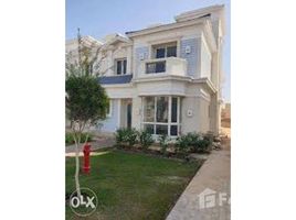 4 chambre Villa à vendre à Mountain View October Park., 6th District, New Heliopolis