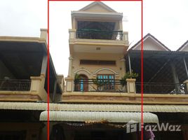 4 Bedroom Townhouse for sale in Phnom Penh Thmei, Saensokh, Phnom Penh Thmei