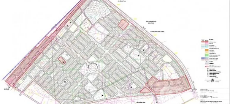 Master Plan of Khu đô thị Đình Trám Sen Hồ - Photo 1