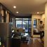 2 спален Квартира на продажу в Baan Navatara River Life, Nuan Chan