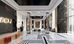 图片 2 of the Reception / Lobby Area at Bayz101 by Danube