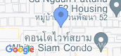 Map View of White Siam Condo 