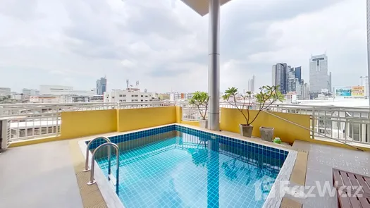 3D Walkthrough of the 游泳池 at Citrine Sathorn-Taksin